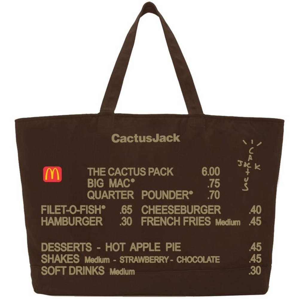travis scott tote bag